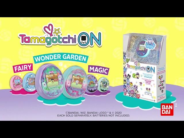 Tamagotchi On Wonder Garden
