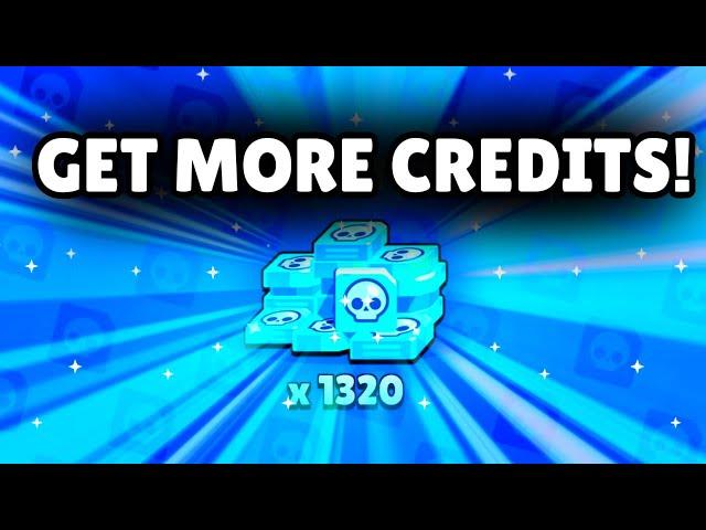 How to Farm MORE Credits in Brawl Stars!