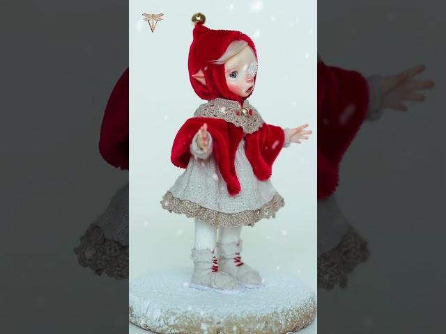 OOAK posable art doll | DIY doll making