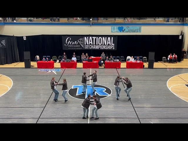 Revolution Ballroom Formation Team 1st Place Division 3 Swing