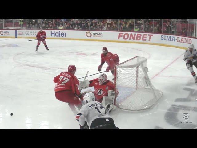 2023 Gagarin Cup I Avtomobilist vs. Metallurg Mg I Highlights KHL I Game 7 I