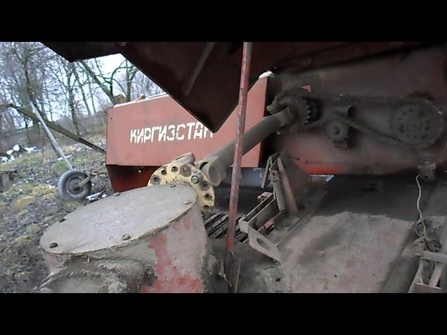 Пресс-подборщик Киргизстан. Хочу купить пресс