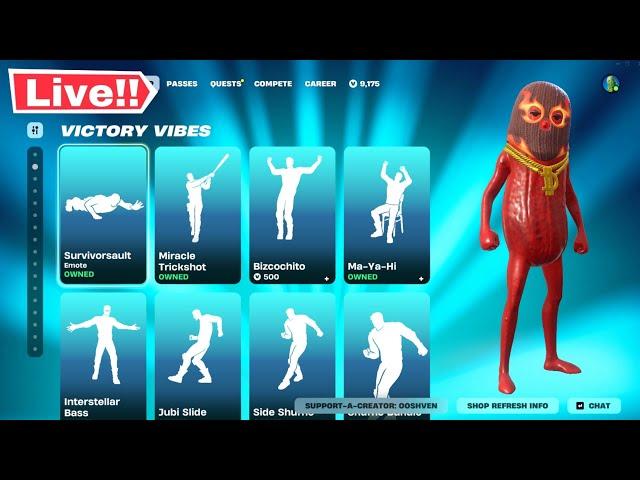 Fortnite RARE ICON EMOTES *NEW* ITEM SHOP TODAY March 6! (Chapter 6 LIVE)