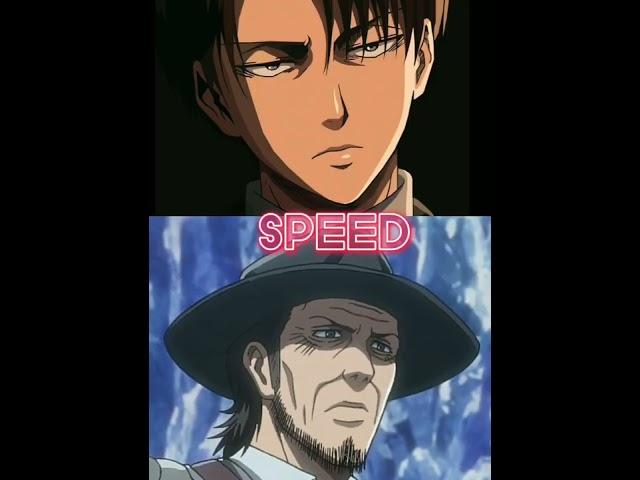 Who is stronger? Levi Ackerman Vs Kenny Ackerman