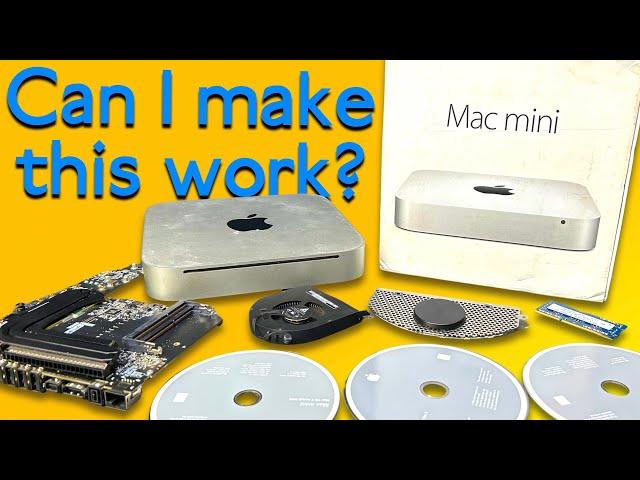 This Mac mini was DESTROYED