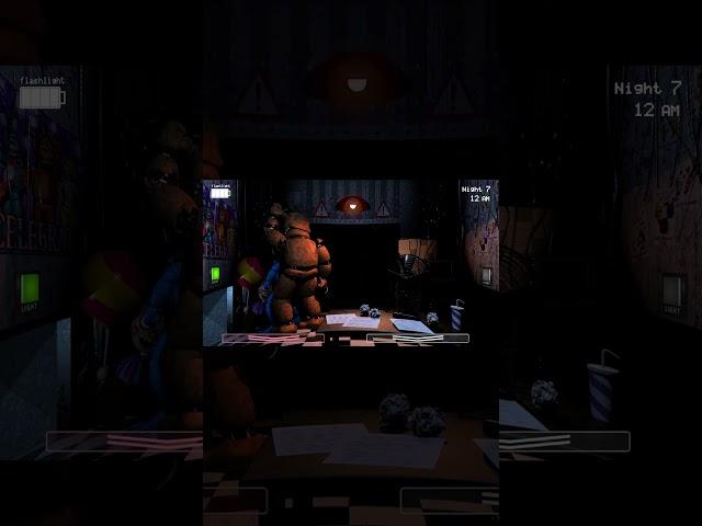 FNAF is the real one!! #fnaf #fnafedit (real time)