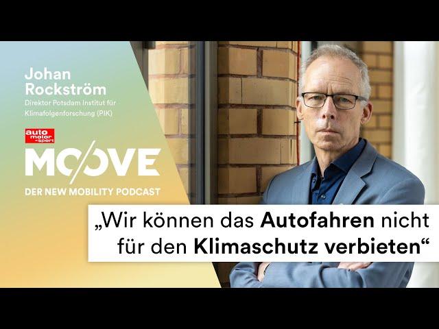 "Wir können das Auto nicht für den Klimaschutz verbieten" Johan Rockström vom@PotsdamInstitute (159)