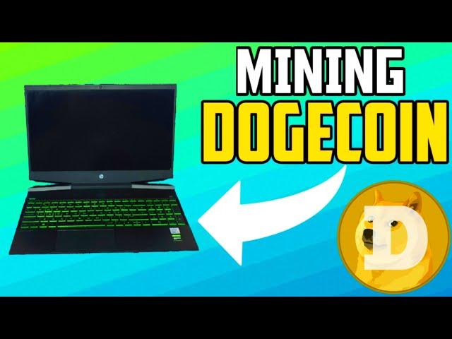 How to Mine DOGECOIN on Any Computer - Easy UnMineable Tutorial for Beginners!