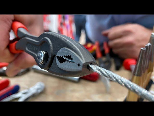 Новинки Knipex. Обзор инструмента Книпекс