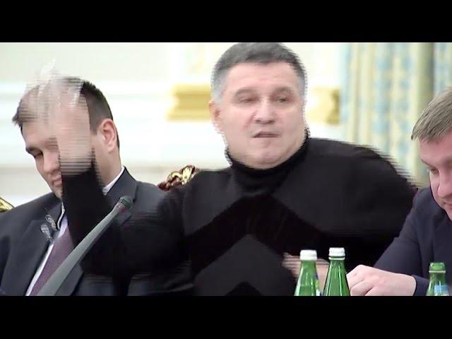 Ukraine minister launches glass at Odessa governor & yells tirade of abuse