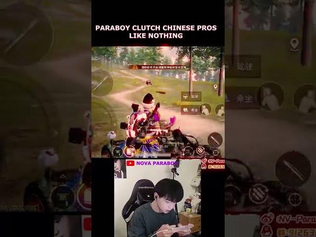 Paraboy Clutch Chinese Pros Like Nothing