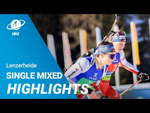 Lenzerheide OECH: Single Mixed Relay Highlights