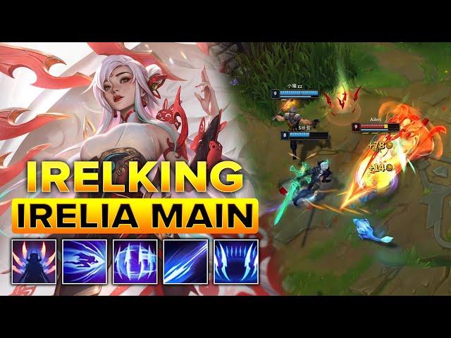 Irelking Irelia Montage 2024 - Challenger Irelia Plays Season 14