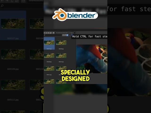 HIDDEN Feature That Totally TRANSFORMS Blender #3danimation #howtoanimate #blender3d