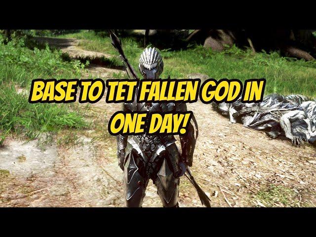 ENHANCING BASE TO TET FALLEN GOD IN ONE DAY!