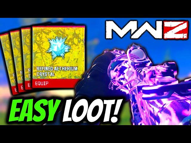 EASY LOOT FARMING GUIDE: Crystals, Schematics, Perks & More! (MW3 Zombies)