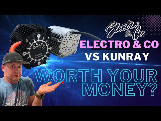 Upgrading Your Razor MX500 MX650 SX500 and RSF - Electro and Co EC4P vs Kunray 72V Motors! 