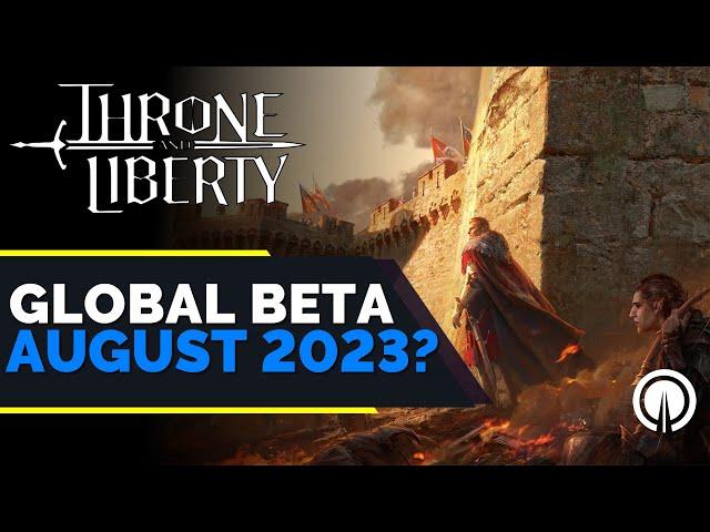 Throne & Liberty: Global Beta Dates & Impact on Release Date | MMO News