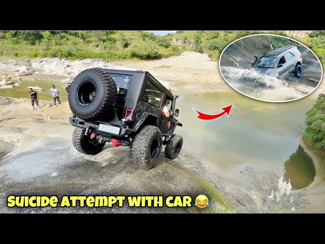 How not to waterlog your Car while off-roading 