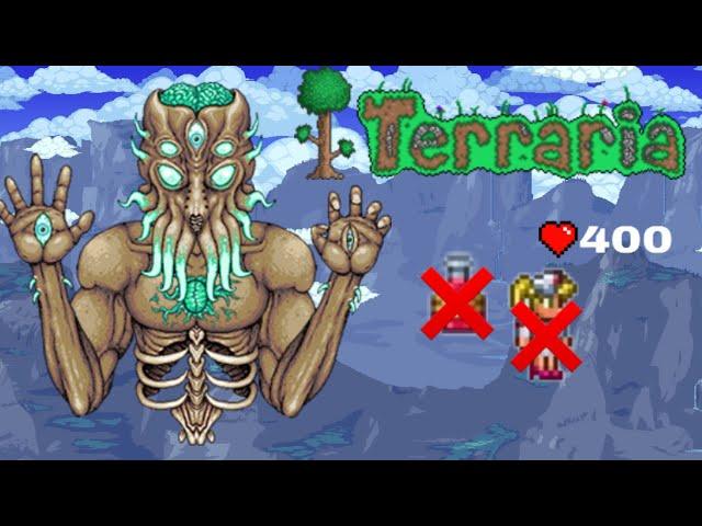 Terraria 1.3 гайд. Как убить лунного лорда в Expert  легко на андроид?