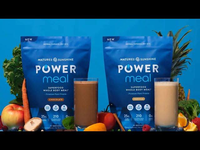 Nature's Sunshine Power Meal Review