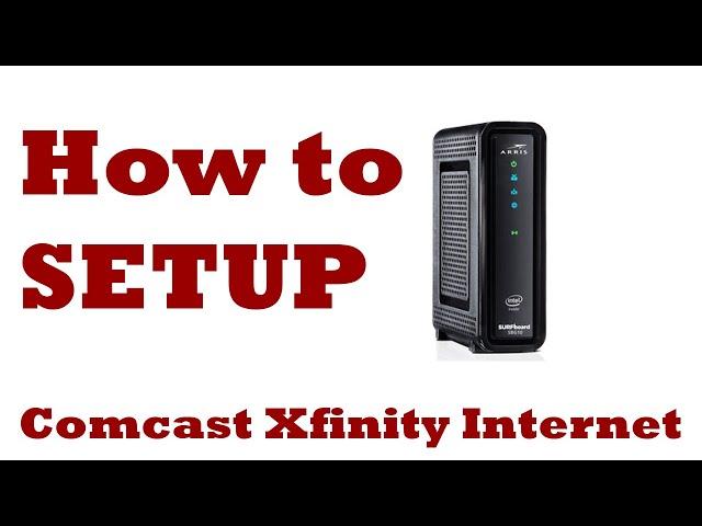 Motorola Surf SBG10 - How to connect to xfinity Comcast to save money