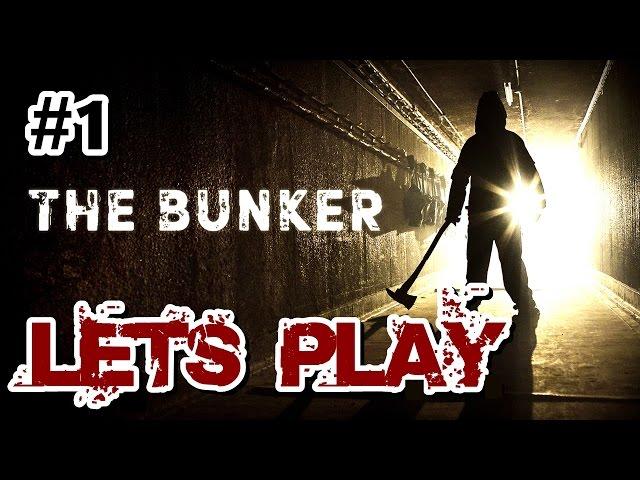 The Bunker [PS4][German] Let's Play #1 Die Geburt im Bunker !!