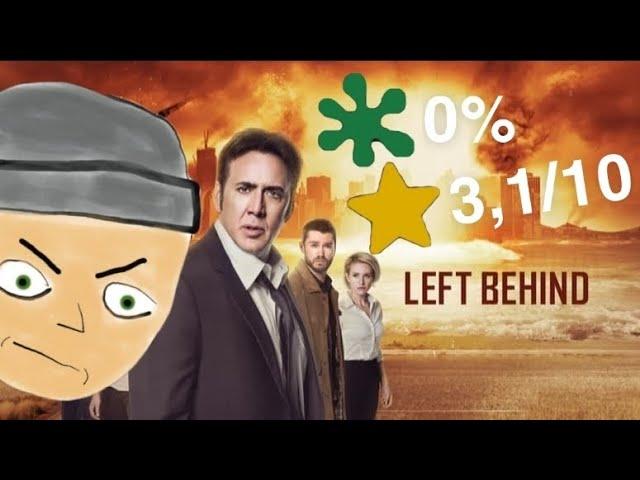 LEFT BEHIND - Die schlechtesten Filme aller Zeiten