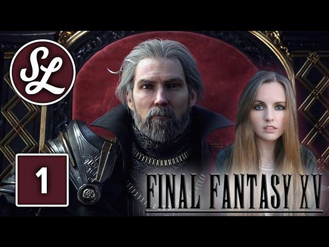 SO BEAUTIFUL I CRIED! | Final Fantasy XV Gameplay Walkthrough Part 1 (PS4 PRO)