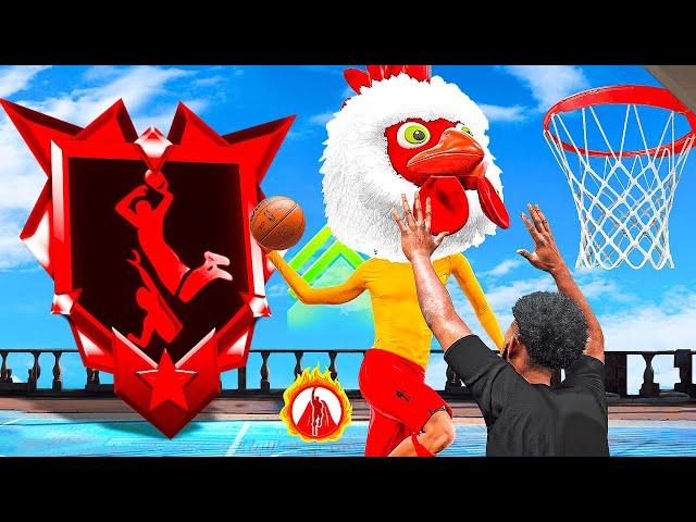 Chicken Mascot + Legend Posterizer + 99 Dunk = UNLIMITED CONTACT DUNKS on 2K25!