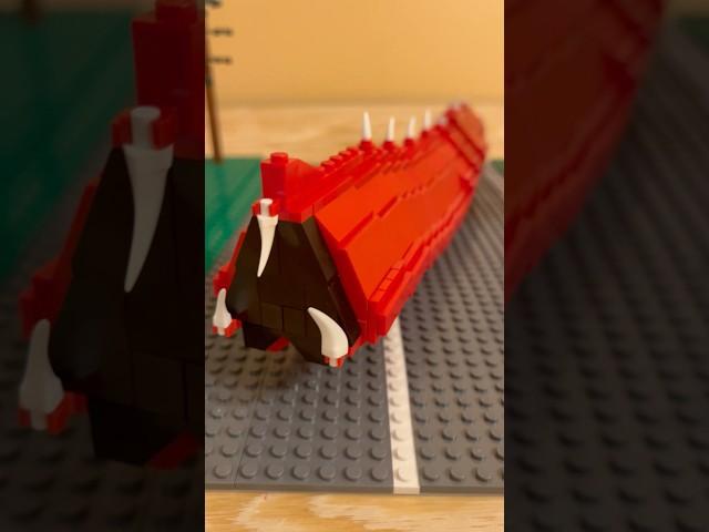 Lego Vita Carnis Meat Snake (Analog Horror)