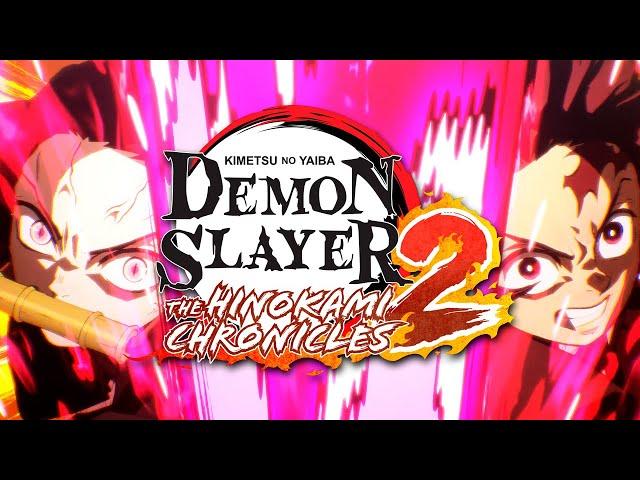 Demon Slayer Hinokami Chronicles 2 IS FINALLY REAL