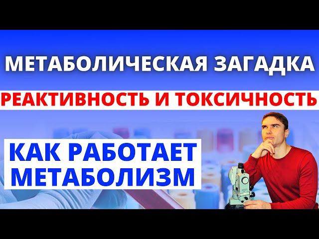 Как работает метаболизм: белки, жиры, углеводы, клетчатка, кетоны: ТОКСИЧНОСТЬ и РЕАКТИВНОСТЬ.