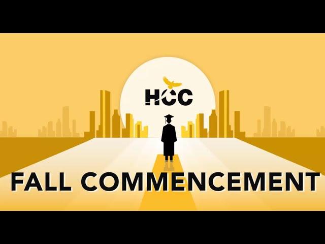 HCC Fall 2024 Commencement Ceremony