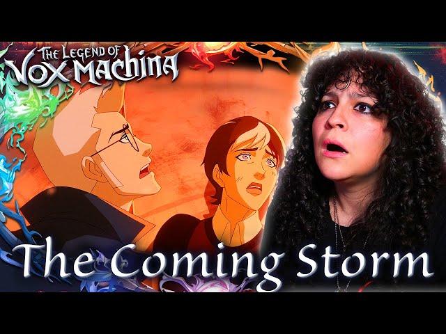 OMG! *• LESBIAN REACTS – THE LEGEND OF VOX MACHINA – 3x06 "THE COMING STORM" •*