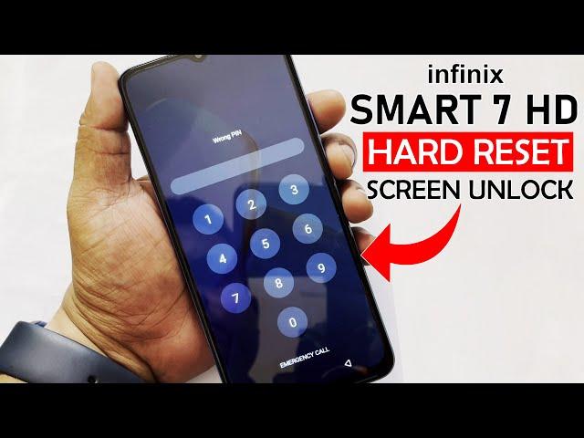 infinix SMART 7 HD Hard Reset | Forgot Password | Screen Unlock  2023