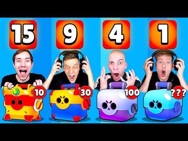 500x OMEGA BOX vs MEGA BOX vs BIG BOX vs BRAWL BOX OPENING BATTLE! 