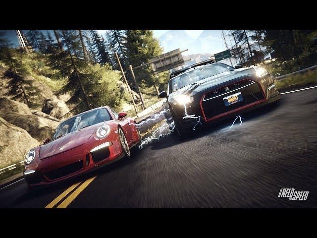 Need for Speed: Rivals Gameplay