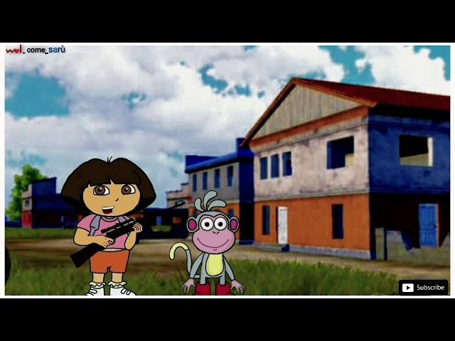 Dora bujji playing pubg|filmycomic