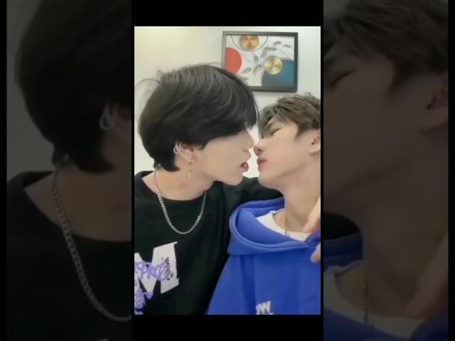 bl kiss  lijun & dong yang #foryou #xuhuong #gay #bl #boylove #couple #shorts #fypシ #xyzbca