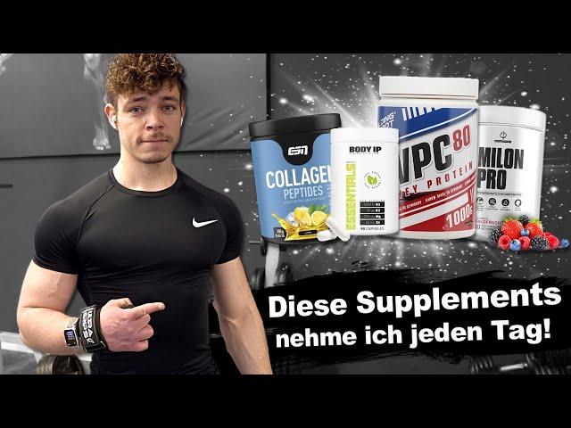 Welche Supplements nehme ich jeden Tag? | Fitness Food Corner