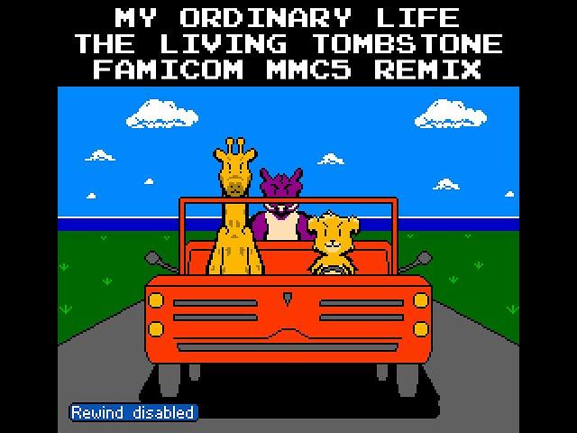 My Ordinary Life (The Living Tombstone) - Famicom MMC5 Cover