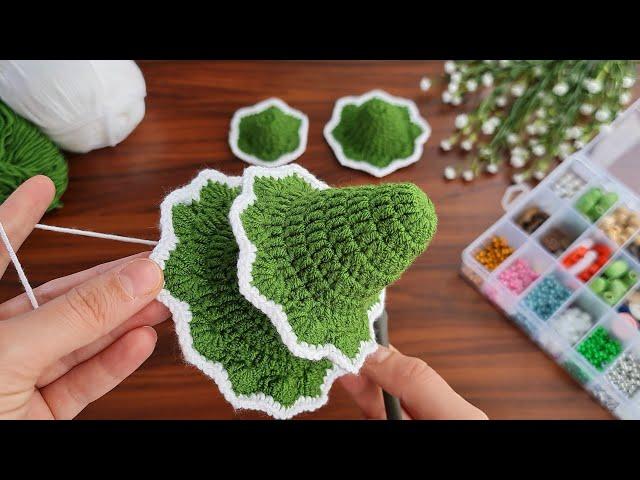 3DWow AmazingCrochet Christmas Tree in a Pot || An Easy Crochet Christmas Tree Tutorial