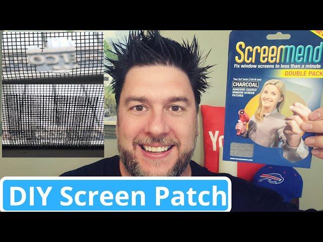 ScreenMend review: DIY screen repair. Window screen repair kit. [150]