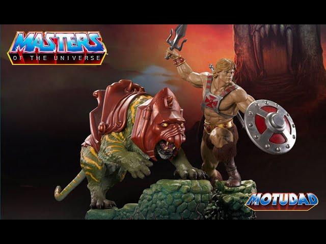 PCS Collectibles He-Man & Battle Cat | Masters of the Universe | MotU | MotUDad | #392 | 20.10.2024