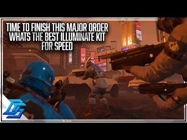 Helldivers 2 | Major Order Is Ending Soon, Whats The Best Illuminate Kit for Speed? Max Difficulty!