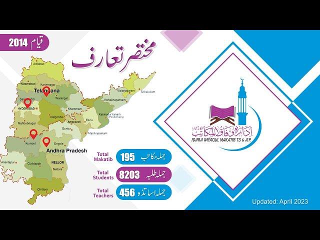 Idara Wifaqul Makatib Introduction | مختصر تعارف ادارہ وفاق المکاتب | Since 2014