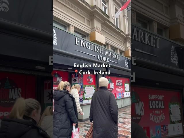 English Market #cork #ireland