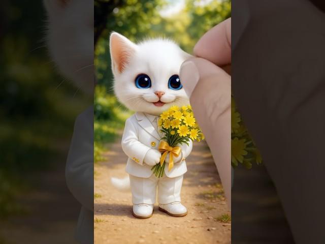 Watch the Magic Cat Transformation Surprise!