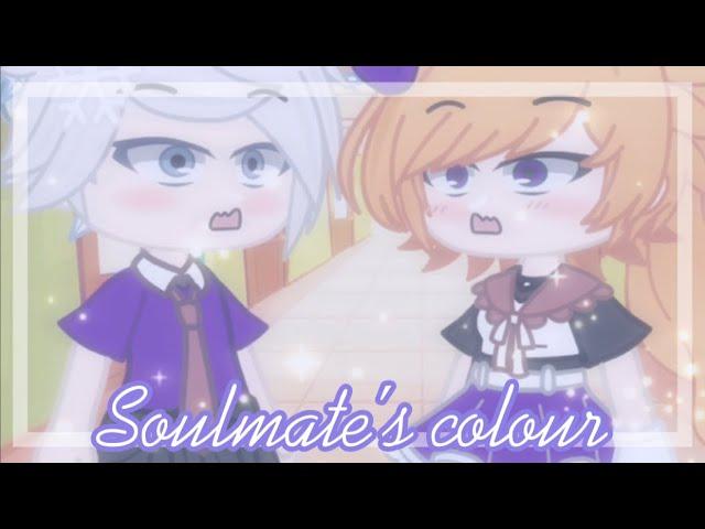 {The Promised Neverland} Soulmate’s colour Meme//Gacha Club Meme//TPN//High School AU//Noremma